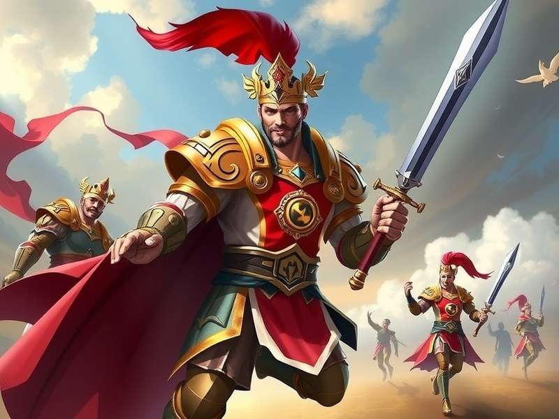 Glorious Mace Monarch Game Banner