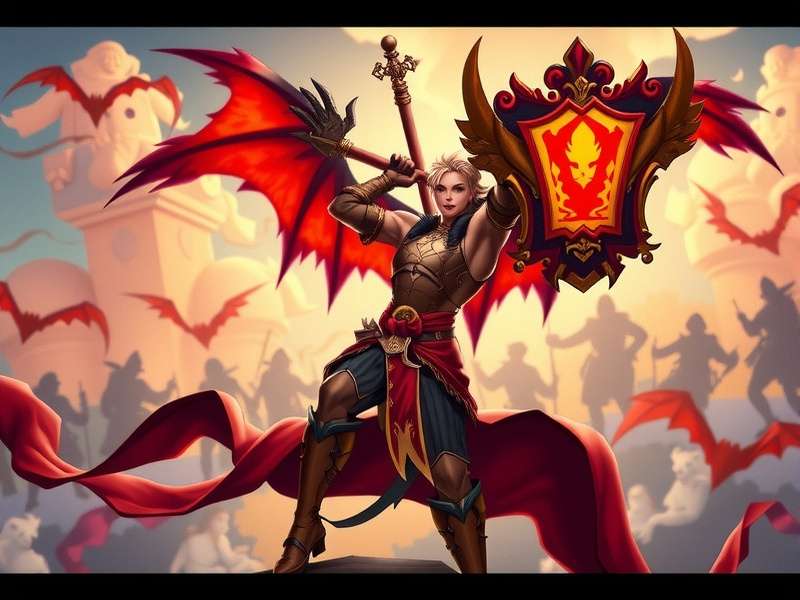 Glorious Mace Monarch Local Event